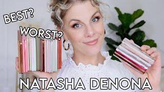 Ranking my Natasha Denona Palettes | Which ones are worth it?