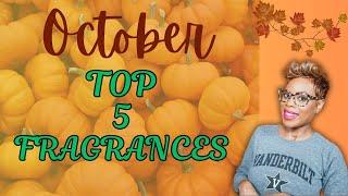 Top 5 Fragrances Of October 2024 | Best Perfumes For Women