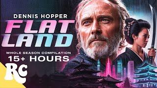 Flatland S1 Compilation | Dennis Hopper Battles Ancient Forces | Action Sci-Fi Series