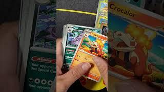 Opening a fourth Scarlet Violet booster pack August 2023 #shorts #pokemoncards #pokemontcg #pokemon