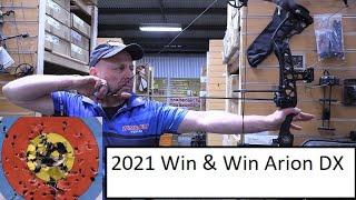 2021 Win and Win Black Arion DX compound bow review