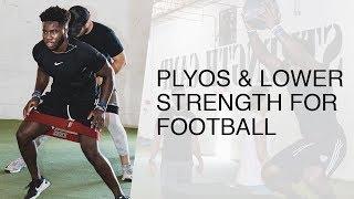 Plyos and Lower Strength for Football | Overtime Athletes