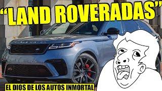 LAND ROVER VELAR SV AUTOBIOGRAPHY ES INÚTIL - EL DIOS DE LOS AUTOS INMORTAL