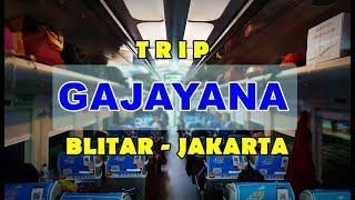 Trip by Train - naik GAJAYANA meninggalkan Blitar