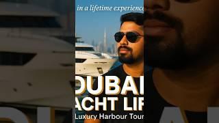 Exploring Dubai Luxury Harbour | Yacht Club Dream Experience ️