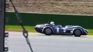 1958 Lister-Chevrolet ''Knobbly'' Racing - Great 5.3L V8 Sound!