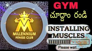 Millennium fitness club gym tour | wellcome #gymtour #milleniumfitnessclub #jsfitnesszone