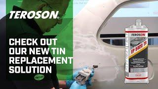 How to use the new TEROSON EP 5020 TR – Tin solder replacement solution