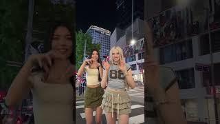 Dancing in Korea with @danikliebertiktok