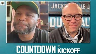 Fred Taylor Emphasizes Jaguars Needing To Have a Short Term Memory | Countdown to Kickoff