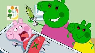 Zombie Apocalypse, Zombies Appear At The Maternity Hospital‍️ | Peppa Pig Funny Animation