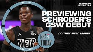 Can the addition of Dennis Schroder turn things around for Warriors? | NBA Today