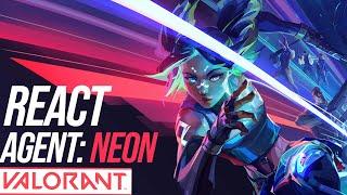 NEUER AGENT NEON MIT ALLEN ABILITIES - React mit aSmoogl - Valorant