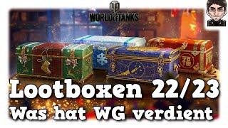 World of Tanks - Lootboxen 2022/2023, Was hat WG verdient [WoT]