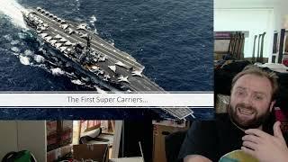 Finding Forrestal Class... The First Supercarriers...