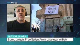 Al Bab Attack - Interview with Borzou Daragahi, Middle East Correspondent BuzzFedd News