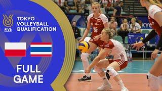 POL vs. THA - Women’s OQT 2019 - Full Match