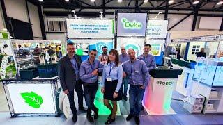 Компания "Дека" на выставке "Строим дом" в апреле 2022 года
