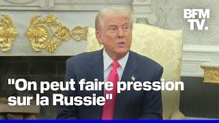 Ukraine, Russie, droits de douane... La conférence de presse de Donald Trump en intégralité