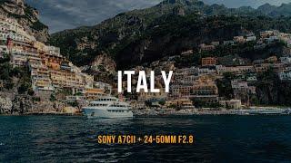 10 Days Across Italy | Sony a7cII + 16-25mm F2.8