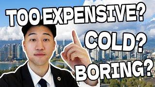 Pros and Cons of Living in Vancouver BC CANADA  (WORTH IT IN 2024?)