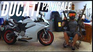 DUCATI PANIGALE RIDER Q&A!! PARAMOTO 959 Answers Your Questions!!