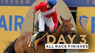 ALL RACE FINISHES FROM DAY 3 OF THE CHELTENHAM FESTIVAL