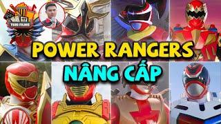 [Tuxi Films] Tổng Hợp Tất Cả Dạng Nâng Cấp Battlizers trong Power Rangers