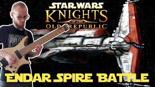 Star Wars Knights of the Old Republic /// Endar Spire Battle /// Cover (+ Tabs)