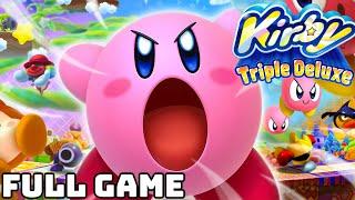 Kirby Triple Deluxe - Full Game Walkthrough (HD)