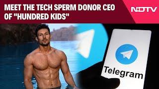 Pavel Durov Arrested | Telegram CEO Pavel Durov Says He Has Over "100 Biological Kids"