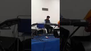 Abhishek Paul keyboard Live playing