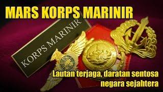 MARS KORPS MARINIR - Lagu Marinir #1