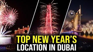 Dubai New Year's Eve FIREWORKS 2024 | Top Locations to Watch NYE Fireworks