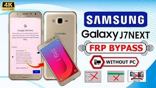 Finally Without Pc  2024 || Samsung Galaxy J7 Nxt Frp Bypass  Samsung J7 Nxt Frp Lock Remove Easy