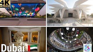 Dubai  Pavilion Expo2020 Mobility The world’s Largest Event 4K