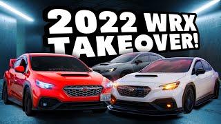 2022 SUBARU WRX TAKEOVER!