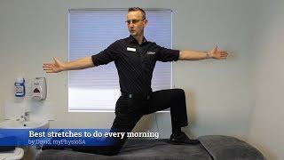 Best stretches to do every morning by Adelaide Physio