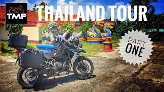 Thailand Motorcycle Tour - Episode 1 - The long haul and familiarisation