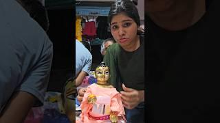 कृष्ण जी की birthday shopping   | Aarti sahu | #shorts #krishna