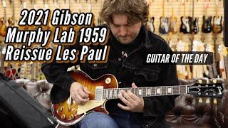 2021 Gibson Murphy Lab 1959 Reissue Les Paul | Guitar of the Day