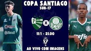 AO VIVO E COM IMAGENS: PINHEIROS (RS) X PALMEIRAS | FASE DE GRUPOS | COPA SANTIAGO U17