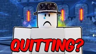 QUITTING Toilet Tower Defense?!