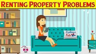 Renting Property Problems | Banzly | Custom Explainer video Animation