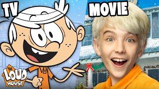 The Loud House Animated Series vs. Live Action Movie! | The Loud House