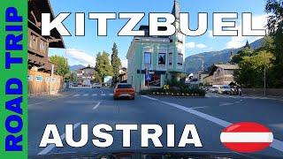 Scenic Drive 4K Kitzbuhel - Mittersill Austria  4K 60p