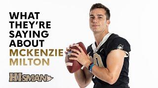 McKenzie Milton Receives #HIsman Buzz at AAC Media Day