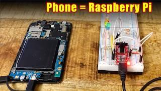 Forget About Raspberry Pi! Use Your Old Phone Instead.