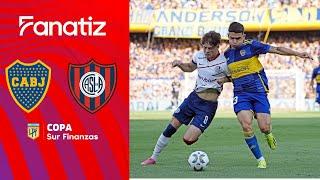 Boca Juniors 2-1 San Lorenzo: Game Highlights | #CopaSurFinanzas 2024