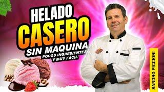 Helado Casero sin maquina, Sandro Piccioni Coaching